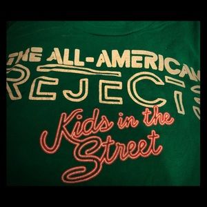 cool All-American Rejects rock band concert tee!